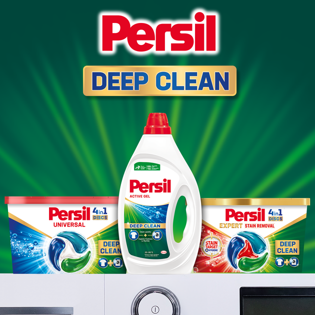 Гель для прання Persil Active Deep Clean 33 цикли прання 1.485 л (9000101598933) - зображення 3
