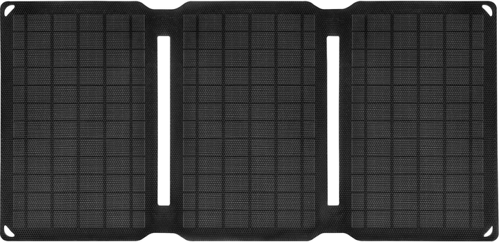 Panel słoneczny Sandberg 420-70 Solar Charger 21W 2xUSB Black - obraz 1