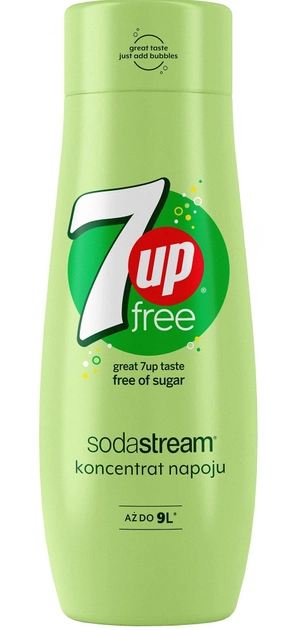 Syrop Sodastream 7UP Free (8719128117294) - obraz 1