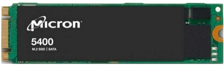 Dysk SSD Micron Boot 5400 240GB M.2 SATAIII (MTFDDAV240TGC-1BC1ZABYYR) - obraz 1