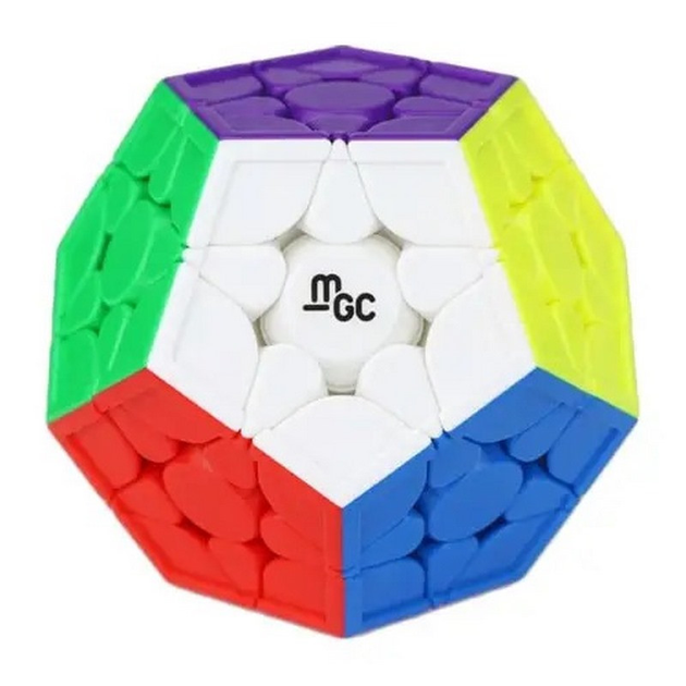 Кубик рубик MGC Megaminx stickerless YJ YJ8103 магнитный – фото, отзывы ...