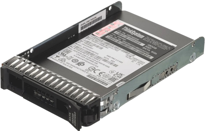 Dysk SSD Lenovo 5400P 480GB 2.5" SATAIII (4XB7A82259) - obraz 2