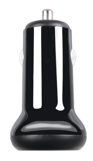 Ładowarka samochodowa Vivanco Super fast dual 24W USB Black (4008928623031) - obraz 2