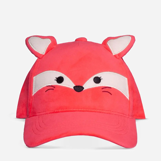 Кепка Squishmallows Fifi Червона (8718526175646) - зображення 1