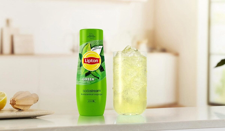 Сироп Sodastream Lipton Green Ice Tea (8719128117850) - зображення 2