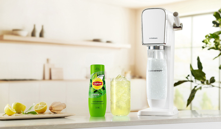 Syrop Sodastream Lipton Green Ice Tea (8719128117850) - obraz 3