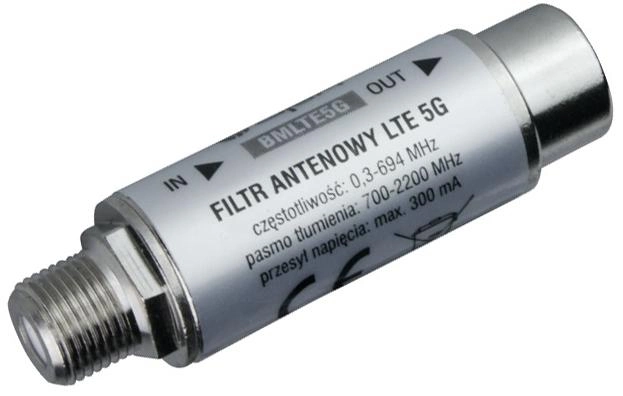 Filtr przeciwzakłóceniowy antenowy DPM LTE 5G (BMLTE5G) (5906881216866) - obraz 2