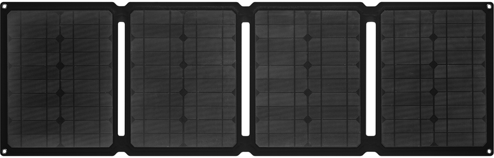 Panel słoneczny Sandberg 420-80 Solar Charger 60W QC3.0+PD+DC Black - obraz 3
