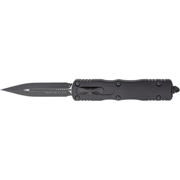 Ніж Microtech Dirac Delta Double Edge Black Blade Tactical (227-1T) - зображення 1