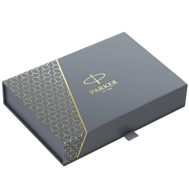 Набор из 2 шариковых ручек Parker URBAN Muted Black GT BP + URBAN Muted Black CT BP Серебристый Золотистый 30 005b24 - изображение 6