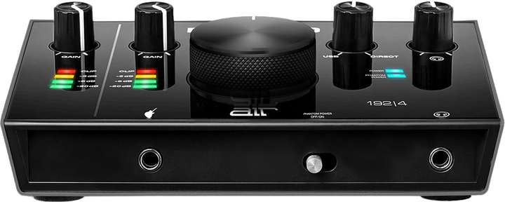 Аудіоінтерфейс M-Audio AIR 192|4 Vocal Studio Pro Recording Black (AIR192 X4PRO) - зображення 3