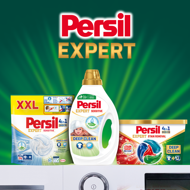 Гель для прання Persil Expert Sensitive Deep Clean 40 циклів прання 1.8 л (9000101566697) - зображення 2