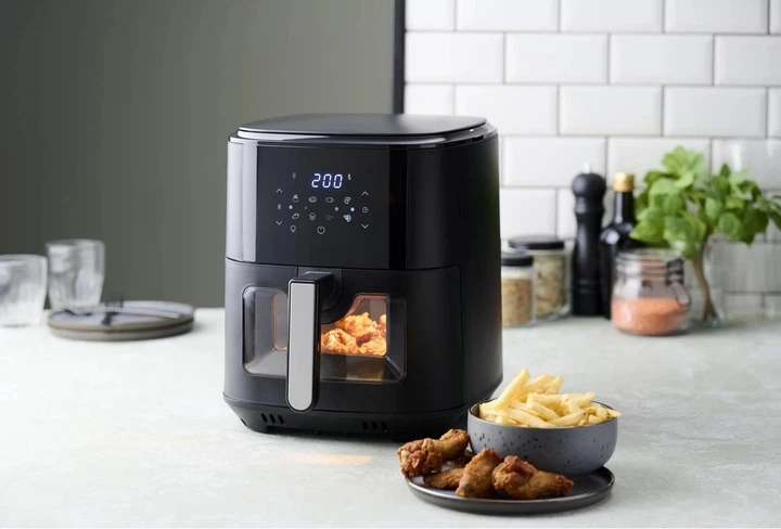 Мультипіч Day Airfryer 6.5 L (5714988005630) - зображення 6