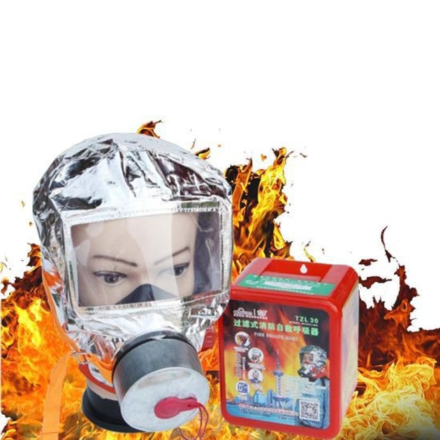 Маска противогаз Fire mask TZL 30 (90202SN270) - изображение 2