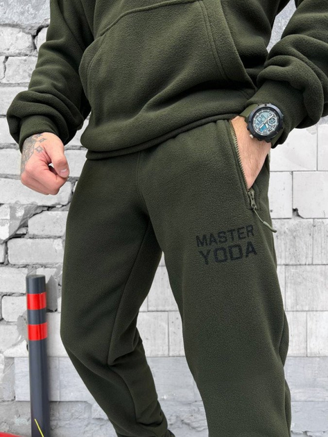 Флисовый костюм master Yoda олива К 7 Вт7502 L - изображение 2