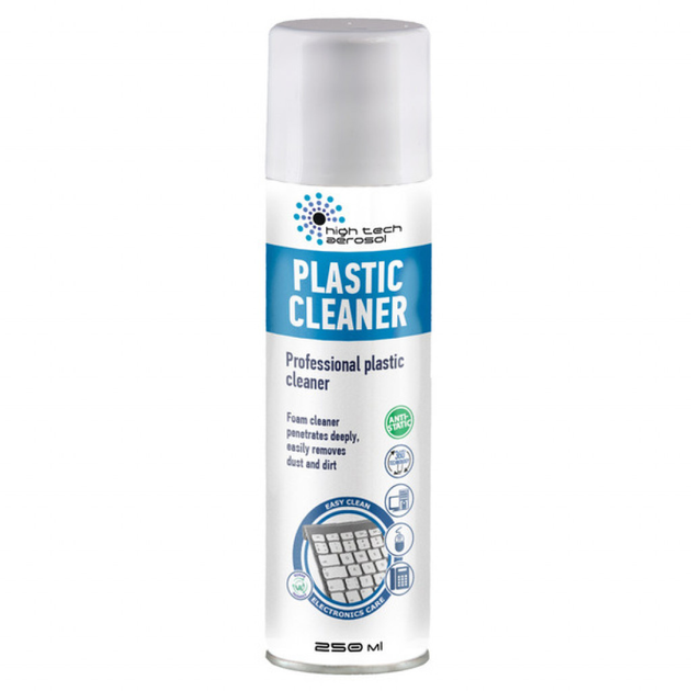 Пена-очиститель для пластика "HTA Plastic Cleaner" 250 ml - изображение 1