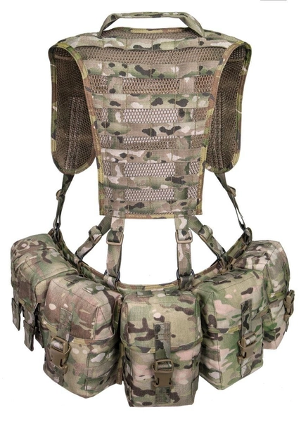 Ременно-плечевая сиситема Warrior Patrol Belt Kit size M multicam - изображение 2