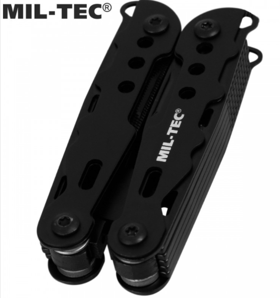 Мультитул Mil-Tec Cobra Small Black 9в1 15406100 - изображение 5