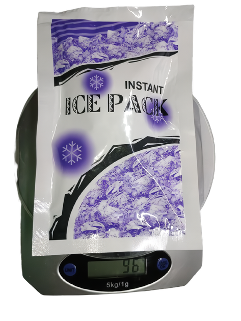 Охолоджуючий пакет гіпотермічний хімічний 17,5 см х 11 см (96 г) ICE PACK - зображення 5