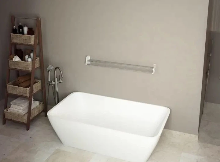 Сушарка для білизни настінна Colombo Soffietto Alu 80 (SF080A) - Фото 3 Сушарка для білизни настінна Colombo Soffietto Alu 80 (SF080A) - зображення 3