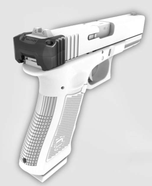 GCH17-01 Додаткове нижнє руків'я заряджання Recover Tactical для Glock - зображення 1