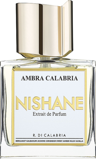 Perfumy unisex Nishane Ambra Calabria 50 ml (8681008055425) - obraz 1