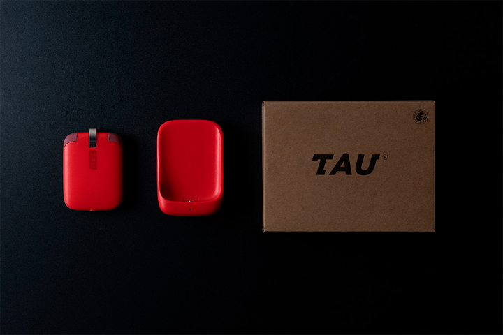 Powerbank Rolling Square TAU Powerbank 3 in 1 1400 mAh Mars Red - obraz 5