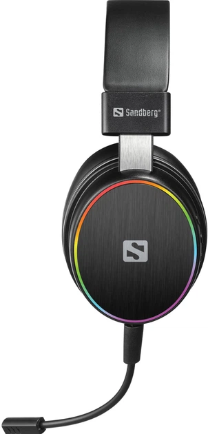 Навушники Sandberg HeroBlaster Bluetooth Led Headset (126-42) - зображення 2
