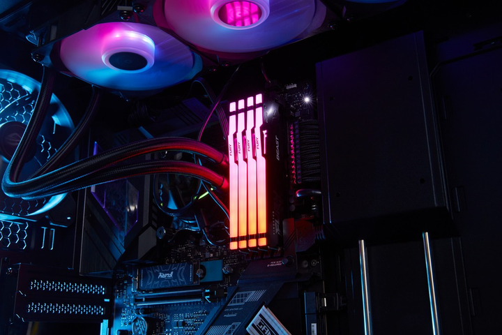 Pamięć Kingston FURY DDR5-6000 32768MB PC5-48000 (Kit of 2x16384) Beast RGB Black (KF560C40BBAK2-32) - obraz 8