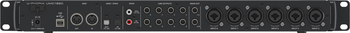 Interfejs audio Behringer UMC1820 (27000609) - obraz 2