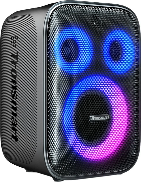 Głośnik przenośny Tronsmart Halo 200 Black + 2 bezprzewodowe mikrofony (968233) - obraz 2