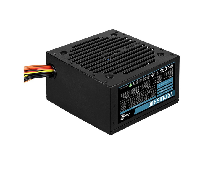 Блок питания 400w Aerocool VX Plus 400 (6pin) - изображение 2