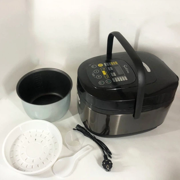 Мультиварка Suntera AS-1015 / 900W/ 5L - изображение 9