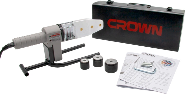 Паяльник для пластикових труб Crown CT19030 MC 800 Вт - зображення 3