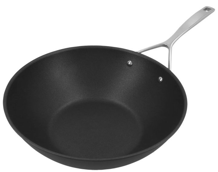 Patelnia-wok Demeyere Alu Pro 5 40851-030-0 tytanowa 30 cm (40851-030-0) - obraz 1