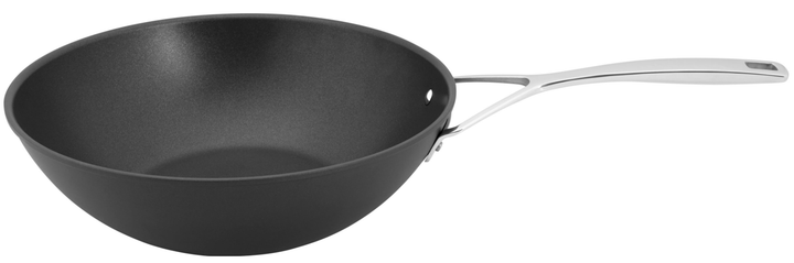 Patelnia-wok Demeyere Alu Pro 5 40851-030-0 tytanowa 30 cm (40851-030-0) - obraz 2