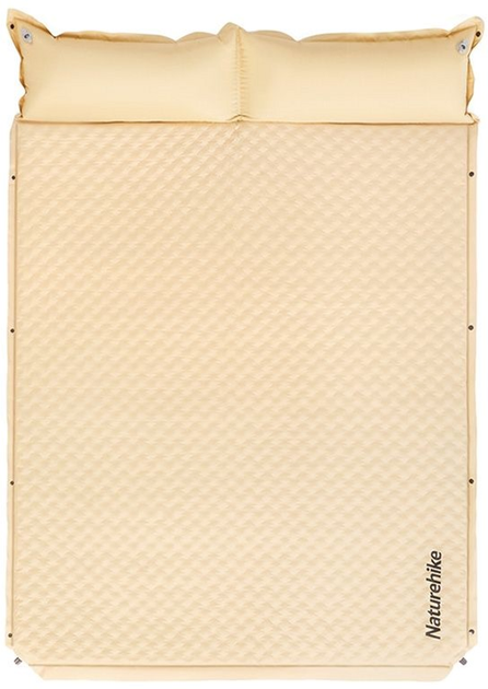 Коврик самонадувающийся двухместный с подушкой Naturehike CNK2300DZ014 ...