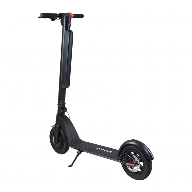 Электросамокат Proove X-City Pro 25 км/ч до 100кг черный/красный - Фото 5 Электросамокат Proove X-City Pro 25 км/ч до 100кг черный/красный - изображение 5