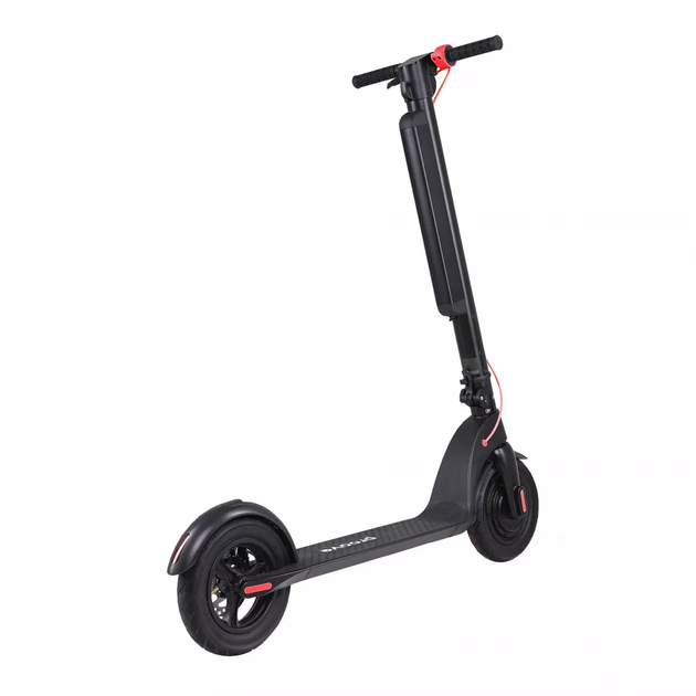 Электросамокат Proove X-City Pro 25 км/ч до 100кг черный/красный - Фото 7 Электросамокат Proove X-City Pro 25 км/ч до 100кг черный/красный - изображение 7