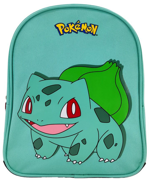 Plecak dziecięcy Euromic Junior Pokemon Bulbasaur (3700516288530) - obraz 1