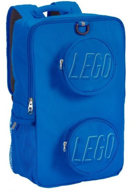 Рюкзак LEGO Brick Синій (0757894510046) - зображення 1