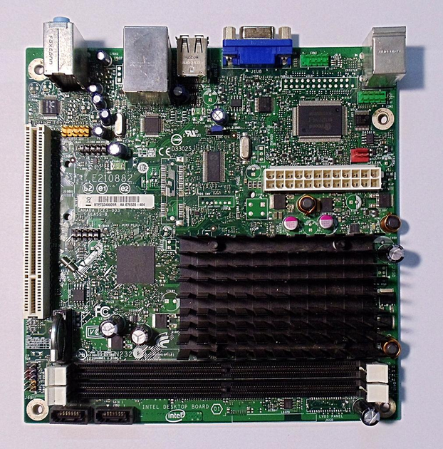 Материнская плата INTEL D410PT (Е76528-400) б/у – фото, отзывы ...
