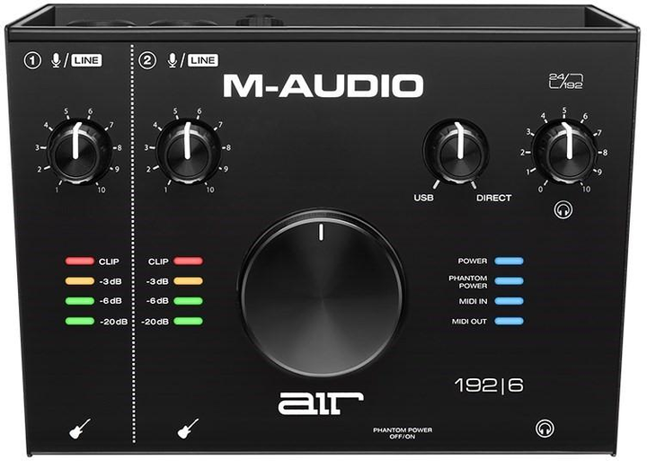 Аудіоінтерфейс M-Audio AIR 192|6 (AIR192 X6) - зображення 1