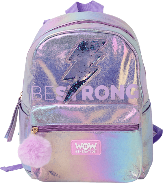 Рюкзак Kids Euroswan Wow Generation Stroll Iridescent Lila (8435507869188) - зображення 1