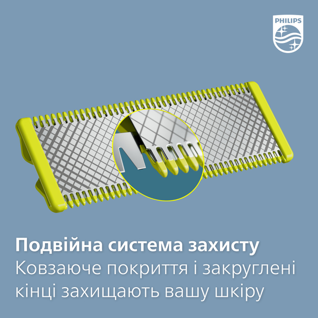 Змінне плаваюче лезо Philips OneBlade 360 QP410/50 1 шт (8710103997122) - зображення 5