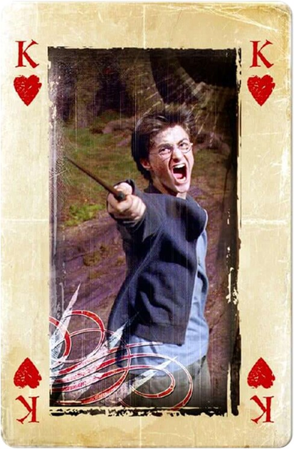 Karty do gry WINNING MOVES Waddingtons No.1 Harry Potter 2019 (5036905035613) - obraz 6