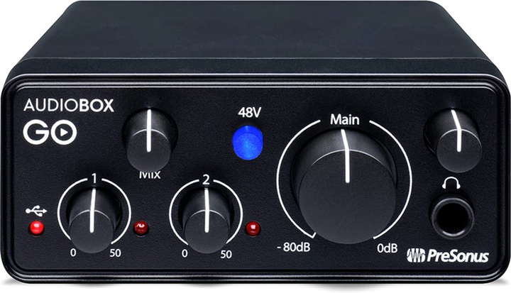 Interfejs audio PreSonus AudioBox GO - obraz 3