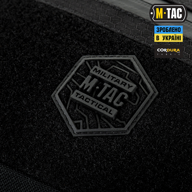 M-Tac сумка City Chest Pack Gen.II Elite Hex Black - зображення 2