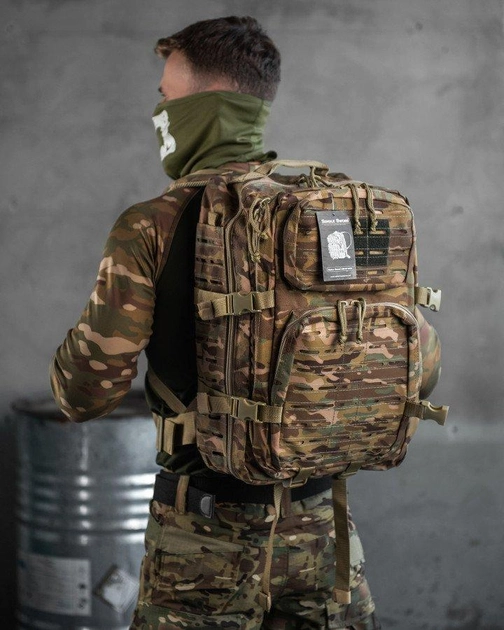 Штурмовой тактический рюкзак 35л Single Sword ВТ7019 - изображение 1