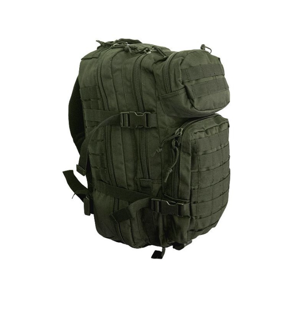 Великий рюкзак Mil-Tec Assault Olive 20L 14002001 - зображення 1
